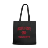 W Republic Nicholls State Colonels Institutional Tote Bags Natural 1102-138