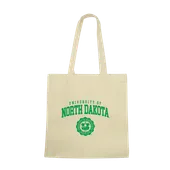 W Republic North Dakota Fighting Hawks Institutional Tote Bags Natural 1102-141