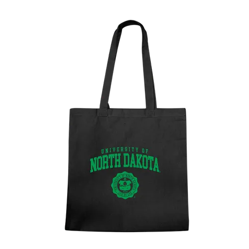 W Republic North Dakota Fighting Hawks Institutional Tote Bags Natural 1102-141