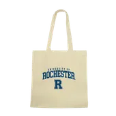 W Republic Rochester Yellowjackets Institutional Tote Bags Natural 1102-146