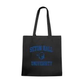 W Republic Seton Hall Pirates Institutional Tote Bags Natural 1102-147