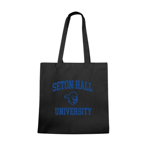 W Republic Seton Hall Pirates Institutional Tote Bags Natural 1102-147