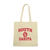 W Republic South Dakota Coyotes Institutional Tote Bags Natural 1102-148