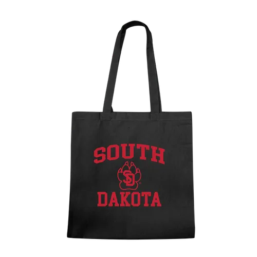 W Republic South Dakota Coyotes Institutional Tote Bags Natural 1102-148