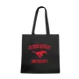 W Republic SMU Mustangs Institutional Tote Bags Natural 1102-150