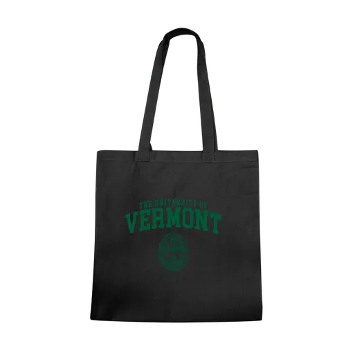 W Republic Vermont Catamounts Institutional Tote Bags Natural 1102-155