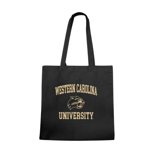 W Republic Western Carolina Catamounts Institutional Tote Bags Natural 1102-156