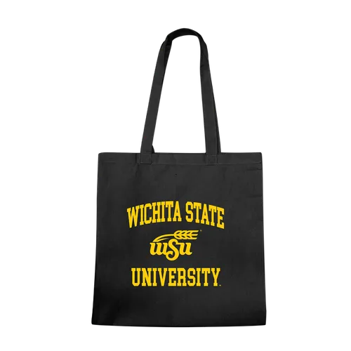 W Republic Wichita State Shockers Institutional Tote Bags Natural 1102-158