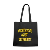 W Republic Wichita State Shockers Institutional Tote Bags Natural 1102-158