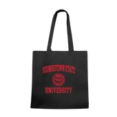 W Republic Youngston State Penguins Institutional Tote Bags Natural 1102-159