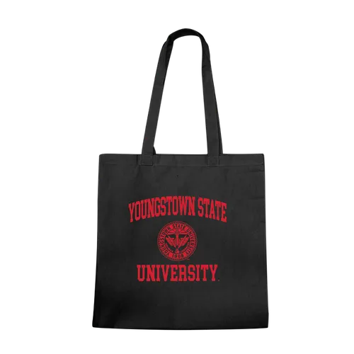 W Republic Youngston State Penguins Institutional Tote Bags Natural 1102-159