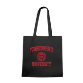 W Republic Youngston State Penguins Institutional Tote Bags Natural 1102-159