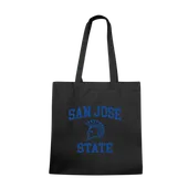 W Republic San Jose State Spartans Institutional Tote Bags Natural 1102-173