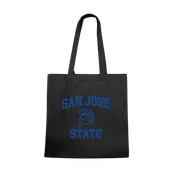 W Republic San Jose State Spartans Institutional Tote Bags Natural 1102-173