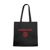 W Republic San Diego State Aztecs Institutional Tote Bags Natural 1102-177