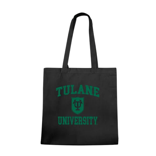 W Republic Tulane Green Wave Institutional Tote Bags Natural 1102-198