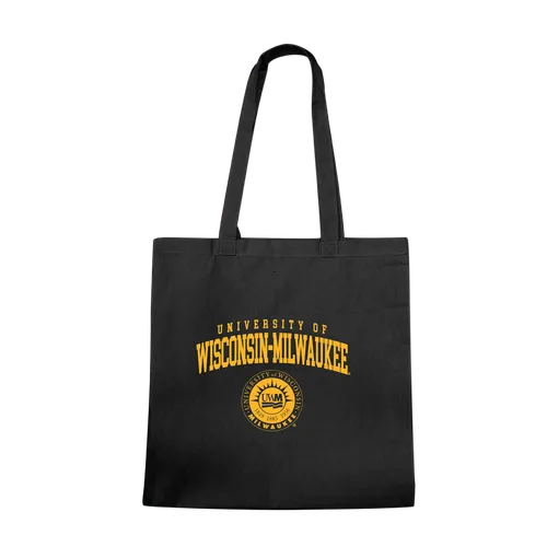 W Republic Wisconsin-Milwaukee Panthers Institutional Tote Bags Natural 1102-199