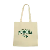 W Republic Cal Poly Pomona Broncos Institutional Tote Bags Natural 1102-201