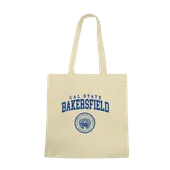 W Republic Cal State Bakersfield Roadrunners Institutional Tote Bags Natural 1102-203