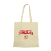 W Republic Cal State Channel Islands Dolphin Institutional Tote Bags Natural 1102-204