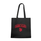 W Republic Cal State Channel Islands Dolphin Institutional Tote Bags Natural 1102-204