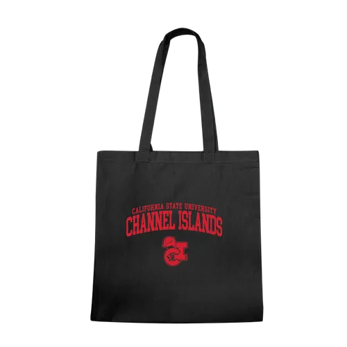 W Republic Cal State Channel Islands Dolphin Institutional Tote Bags Natural 1102-204