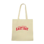 W Republic Cal State East Bay Pioneers Institutional Tote Bags Natural 1102-205