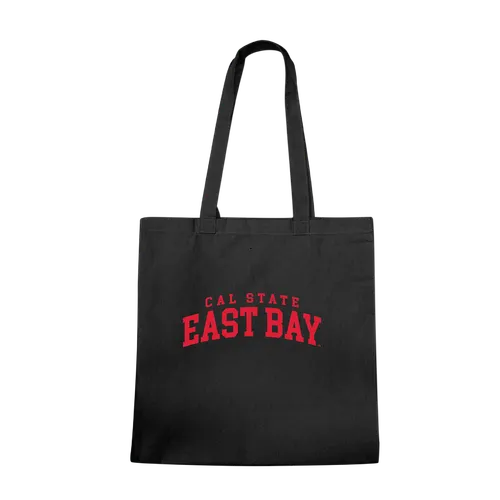 W Republic Cal State East Bay Pioneers Institutional Tote Bags Natural 1102-205