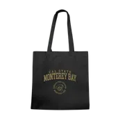 W Republic Cal State Monterey Bay Otters Institutional Tote Bags Natural 1102-206