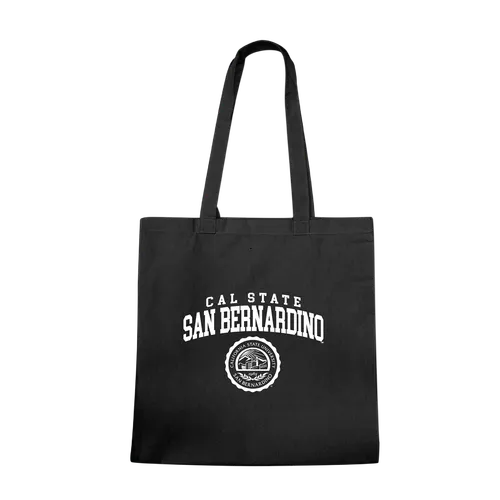 W Republic Cal State San Bernardino Coyotes Institutional Tote Bags Natural 1102-207