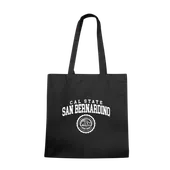 W Republic Cal State San Bernardino Coyotes Institutional Tote Bags Natural 1102-207