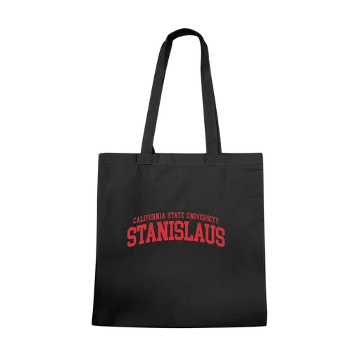 W Republic Cal State Stanislaus Warriors Institutional Tote Bags Natural 1102-208