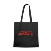 W Republic Cal State Stanislaus Warriors Institutional Tote Bags Natural 1102-208