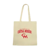 W Republic Central Missouri Mules Institutional Tote Bags Natural 1102-209