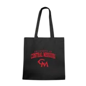 W Republic Central Missouri Mules Institutional Tote Bags Natural 1102-209