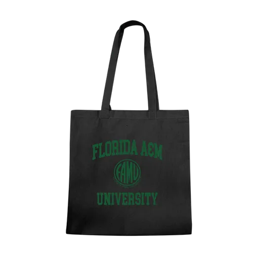 W Republic Florida A&M Rattlers Institutional Tote Bags Natural 1102-218