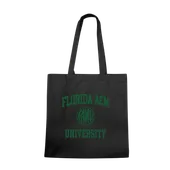 W Republic Florida A&M Rattlers Institutional Tote Bags Natural 1102-218