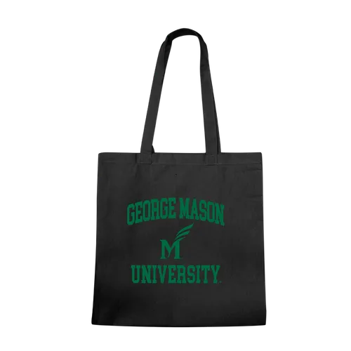 W Republic George Mason Patriots Institutional Tote Bags Natural 1102-221