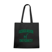 W Republic George Mason Patriots Institutional Tote Bags Natural 1102-221