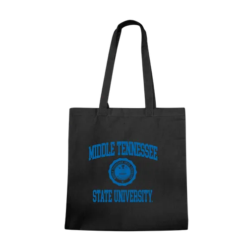 W Republic Mid Tenn St Blue Raiders Institutional Tote Bags Natural 1102-223