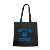 W Republic Mid Tenn St Blue Raiders Institutional Tote Bags Natural 1102-223