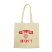 W Republic Northeastern Huskies Institutional Tote Bags Natural 1102-226