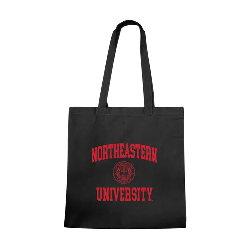 W Republic Northeastern Huskies Institutional Tote Bags Natural 1102-226