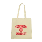 W Republic Southern Utah Thunderbirds Institutional Tote Bags Natural 1102-236