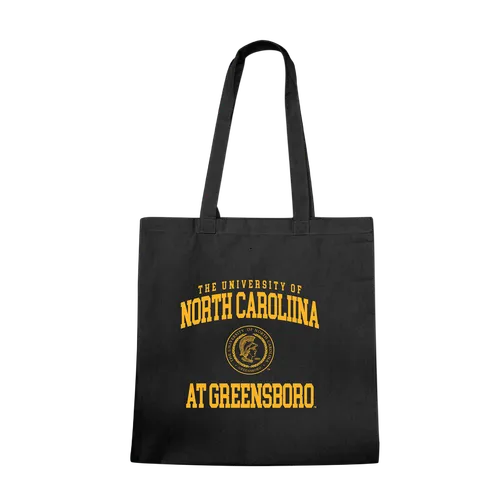 W Republic UNC Greensboro Spartans Institutional Tote Bags Natural 1102-245