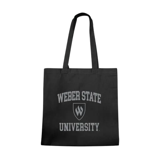 W Republic Weber State Wildcats Institutional Tote Bags Natural 1102-251