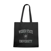 W Republic Weber State Wildcats Institutional Tote Bags Natural 1102-251