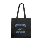 W Republic Western Washington Vikings Institutional Tote Bags Natural 1102-252