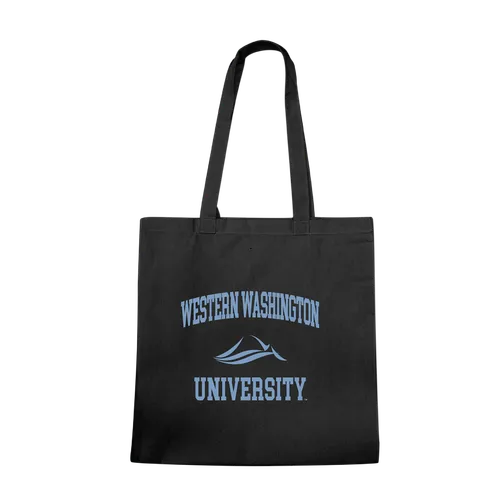 W Republic Western Washington Vikings Institutional Tote Bags Natural 1102-252