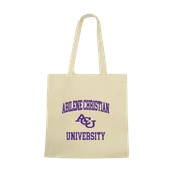 W Republic Abilene Christian Wildcats Institutional Tote Bags Natural 1102-257